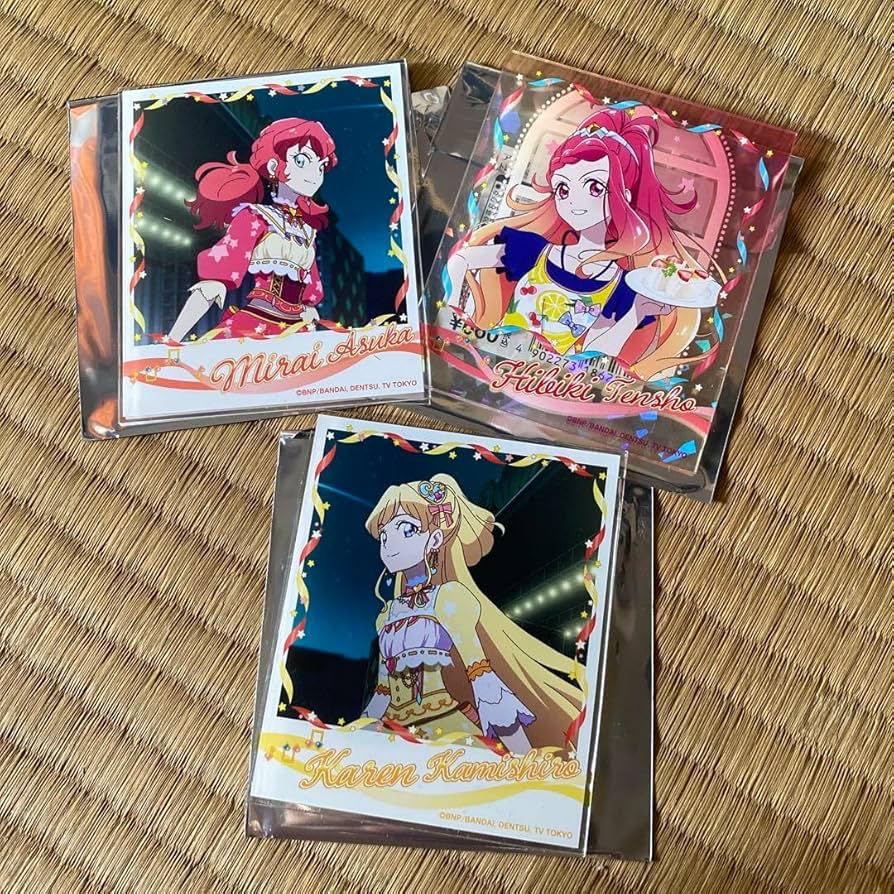 Amazon.co.jp: アイカツフレンズトレーディングインスタント